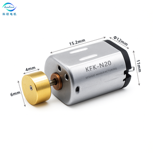 Geborstelde N20 <span class=keywords><strong>Mini</strong></span> Spoor <span class=keywords><strong>Dc</strong></span> <span class=keywords><strong>Motor</strong></span> Met Wormwiel Hoge Prestaties Permanente Magneet Druppelbestendig Voor Smart Home Fan - Product Image 1