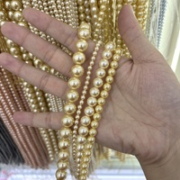 Perles en vrac de qualité supérieure pour bijoux, 2 mm, 2,5 mm, 3 mm, 4 mm, 5 mm, 6 mm, 8 mm, 10 mm, perles rondes à trou traversant, imitation perle de verre 5810