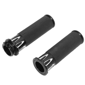 Accesorios para Motocicleta Soft Touch de 25 mm para Harley, Puños de Aluminio CNC de 1 Pulgada Antideslizantes para Motocicleta - Product Image 5