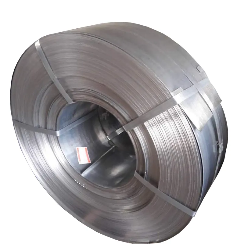 Gi Steel Strip Tape Hardened Steel Strip Zinc Coated Galvanized Steel Strip Coil
