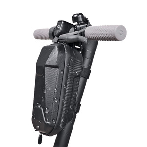 Sac de rangement pliable pour guidon de vélo, en EVA haute densité, imperméable, pour scooter électrique, avec poignée de transport - Product Image 2