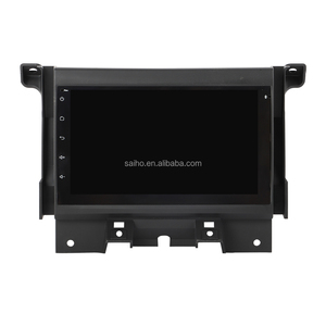 راديو سيارة أندرويد 7 بوصة يثبت على لوحة القيادة لسيارة لاند روفر ديسكفري 4 2008-2016، نظام ملاحة GPS وشاشة لمس متعددة الوسائط للستيريو - Product Image 4