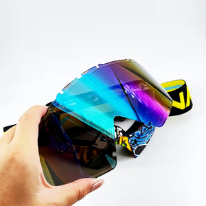 Vente en gros <span class=keywords><strong>de</strong></span> lunettes <span class=keywords><strong>de</strong></span> motocross lunettes <span class=keywords><strong>de</strong></span> moto NAFEIB lentille HD pour MX Racing et Dirt Bike équitation Moto MX accessoires pour hommes - Product Image 4