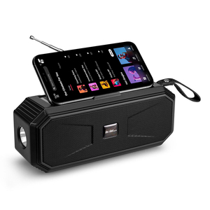 Loa Bluetooth Không Dây Sạc Năng Lượng Mặt Trời, Loa Cắm Trại Hoạt Động Ngoài Trời Tích Hợp Cổng USB/TF/FM/MIC/Hộp Đèn LED - Product Image 2