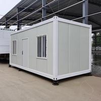 Maison préfabriquée de luxe à assemblage rapide, modulaire, mobile, portable, démontable, type conteneur, pour habitation