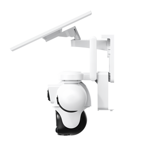 Control Remoto para Teléfono, Cámara 4G con <span class=keywords><strong>Zoom</strong></span> Híbrido de 4 Lentes y Rotación de 360 Grados, Panel Solar de 7.5 W, Batería de 8000 mAh, Grabación Continua 24/7 - Product Image 5