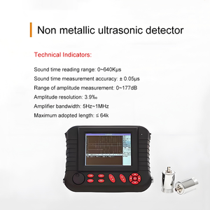 Beste prijs draagbare NDT niet-metalen ultrasone detector voor het testen van betonpalen - Product Image 4