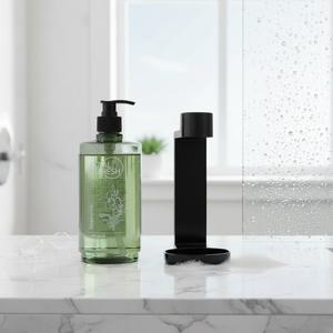 <span class=keywords><strong>Kit</strong></span> d'accessoires pour hôtel, distributeur de savon mural de 360 ml, distributeur de shampoing et d'après-shampoing pour salle de bain - Product Image 1