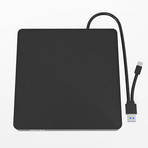 USB C USB3.0 Tipo-C 2022 Nuevo reproductor <span class=keywords><strong>de</strong></span> unidad óptica portátil <span class=keywords><strong>Lector</strong></span> Unidad <span class=keywords><strong>de</strong></span> DVD externa <span class=keywords><strong>CD</strong></span>/DVD +/-RW Burner para computadora portátil/escritorio - Product Image 5