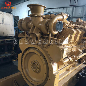 Clawengine 3512C Ensemble Moteur Long Block 51.8L V12 170x190mm Alésage Course Volant moteur SAE00 Expédition depuis Hong Kong - Product Image 2