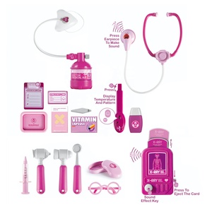 Trousse de jeu d'imitation médicale pour bébé, kit de jouets de <span class=keywords><strong>docteur</strong></span> pour enfants - Product Image 5