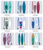 Planche à pagaie gonflable durable bon marché d'usine isup de pêche sup gonflable pour planche de surf avec siège paddleboard gonflable