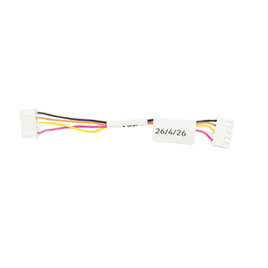 Özelleştirilmiş IDC Kablo 2.0mm 2.54mm Montajlı PVC Elektronik Kablo 4P 5P 6P Konnektörlü Düz Şerit Sensör Kablosu - Product Image 4
