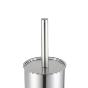 <span class=keywords><strong>Brosse</strong></span> et support de <span class=keywords><strong>toilette</strong></span> en acier métallique pour salle de bain, design moderne, rond et <span class=keywords><strong>doré</strong></span> - Product Image 5