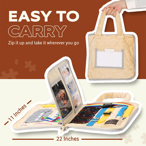 Tapis d'activité de démence patients Alzheimer bébé sensoriel réconfortant Autisti Fidget couverture pour Aspergers - Product Image 2