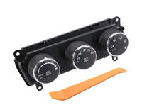 Interrupteur de contrôle de température du chauffage et de climatisation 55111169AD pour Jeep 2011-2013, module de climatisation