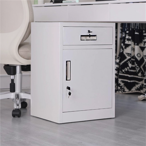 Phong cách mới thép văn phòng lưu trữ Tủ <span class=keywords><strong>2</strong></span> ngăn kéo ngắn kim loại Tủ hồ sơ - Product Image 2