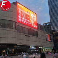 Pantalla LED Resistente para Exteriores con Color Estable, Ideal para Construcción al Aire Libre y Publicidad en Zonas Comerciales