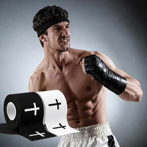 Nastro Adesivo per Boxe con Logo Personalizzato, Nastro Sportivo per Jiu Jitsu, Nastro Atletico all'Ossido di Zinco, Prodotto dalla Fabbrica Xingda in Cina - Product Image 1