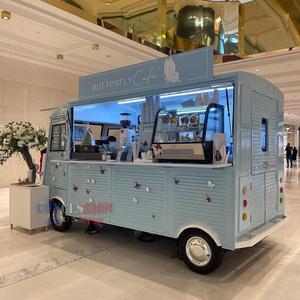 <span class=keywords><strong>Camion</strong></span> de restauration mobile entièrement équipé style Citroën 2026 – Vente chaude – Idéal pour café, glaces et restauration rapide - Product Image 3