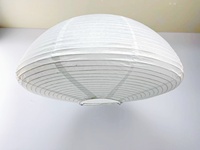 Lanternes en papier suspendues en forme de demi-cercle pour la décoration de fête Style personnalisé