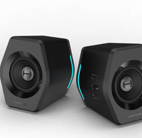 Haut-parleurs de jeu actifs Edifier G2000 originaux, enceintes d'ordinateur, haut-parleurs avec woofer, entrées AUX pour ordinateur portable - Vente flash