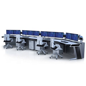 Centro di comando commerciale mobile Console di controllo sala Console tavoli trasmissione <span class=keywords><strong>Studio</strong></span> mobili scrivania comando scrivania - Product Image 6