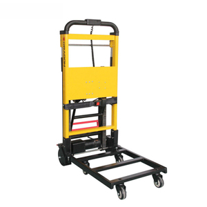 Longermay รถเข็นบันไดไฟฟ้าพับได้รถเข็นมือสำหรับปีนเขา - Product Image 1