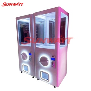 Máquina expendedora de juguetes a monedas, nueva, de gran venta al por mayor, máquina expendedora de huevos cápsula sorpresa - Product Image 5