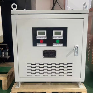 หม้อแปลงสเต็ปดาวน์เฟสเดียวอัตโนมัติ 15kVA หม้อแปลงไฟฟ้าแรงต่ํา 220V ถึง 110V - Product Image 1