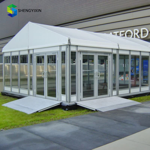 Offerte Top White Capacity Marquee Party evento casa grande tenda di nozze per la <span class=keywords><strong>vendita</strong></span> - Product Image 6