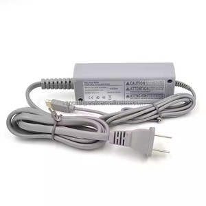 US EU UK Plug <span class=keywords><strong>chargeur</strong></span> de remplacement adaptateur de charge ca pour <span class=keywords><strong>chargeur</strong></span> de <span class=keywords><strong>tablette</strong></span> Nintendo <span class=keywords><strong>Wii</strong></span> <span class=keywords><strong>U</strong></span> avec câble de charge d'alimentation de type C - Product Image 4