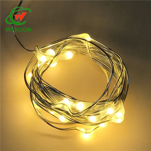 Ấm trắng USB 10m <span class=keywords><strong>Led</strong></span> dây đồng Chuỗi Cổ Tích chuỗi ánh sáng trong nhà trang trí nội thất đom đóm đèn - Product Image 5