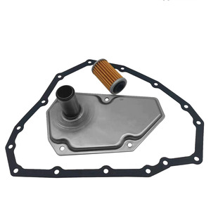 JF015E Kit de filtre de transmission CVT Filtre à huile de transmission automatique avec joint pour <span class=keywords><strong>Nissan</strong></span> Almera Bluebird Cube <span class=keywords><strong>Juke</strong></span> Livina - Product Image 2
