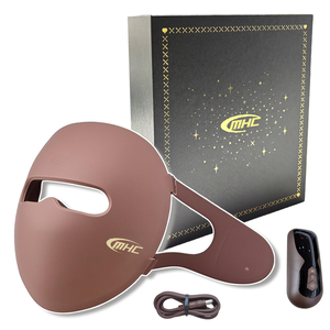 <img src='https://gw.alicdn.com/imgextra/i2/O1CN01QS4ZVp1YS9q2kiCMu_!!6000000003057-2-tps-155-60.png'></img><span> </span>MHC USB 4-Color Silicone <b>LED</b> <b>Light</b> Therapy <b>Mask</b> Red <b>Light</b> Skin Care Facial <b>Mask</b> Beauty Care Product