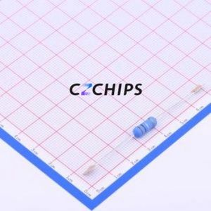 ตัวต้านทาน MOR02SJ010KA10ผ่านรูผ่านรูส่วนประกอบ THT,D4.5xL11.5mm โลหะออกไซด์ฟิล์ม100Mohm 5% 350V - Product Image 1