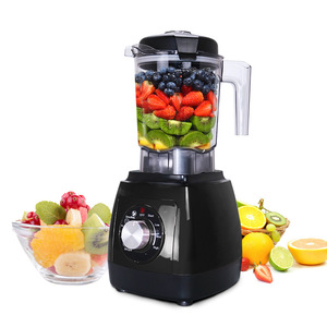 Licuadora de alta velocidad con capacidad de 1L-3L, múltiples cuchillas para preparar jugos, leche de soya, comida para bebés y moler carne. - Product Image 3