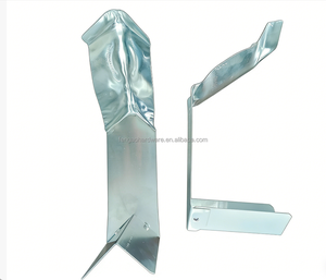 Conector <span class=keywords><strong>de</strong></span> Esquina para Canalón <span class=keywords><strong>de</strong></span> Aluminio Personalizado, Tira <span class=keywords><strong>de</strong></span> Conexión Interior/Exterior para Drenaje <span class=keywords><strong>de</strong></span> Agua <span class=keywords><strong>de</strong></span> Lluvia del Techo - Product Image 3