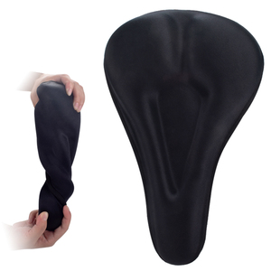 Coussin <span class=keywords><strong>de</strong></span> siège <span class=keywords><strong>de</strong></span> <span class=keywords><strong>vélo</strong></span> éponge épaisse silicone respirant housse <span class=keywords><strong>de</strong></span> <span class=keywords><strong>selle</strong></span> gel doux confortable housse <span class=keywords><strong>de</strong></span> coussin - Product Image 3