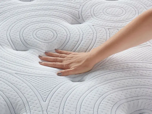 Kích thước đầy đủ mùa xuân Gel Bộ nhớ bọt nệm phòng ngủ đồ nội thất hỗ trợ vừa công ty, 30 cm chiều cao giường - Product Image 4