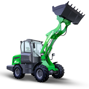 1.6ton 1.8T chargeur de roue avant <span class=keywords><strong>1800</strong></span> chargeur agricole multi-attachement mini chargeurs frontaux - Product Image 2