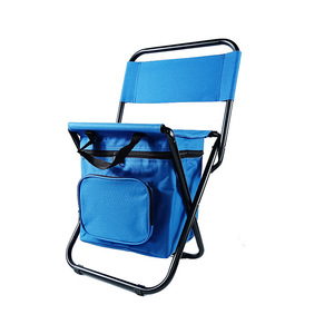 Silla Plegable Multifuncional para Camping con Aislamiento Térmico, Portátil para Jardín y Parque, con Mochila y Bolsa Refrigerante - Product Image 1