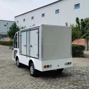 Chariot de golf <span class=keywords><strong>utilitaire</strong></span> de véhicule <span class=keywords><strong>utilitaire</strong></span> <span class=keywords><strong>électrique</strong></span> d'excellente capacité d'escalade <span class=keywords><strong>le</strong></span> <span class=keywords><strong>moins</strong></span> <span class=keywords><strong>cher</strong></span> avec la boîte de cargaison en aluminium - Product Image 6