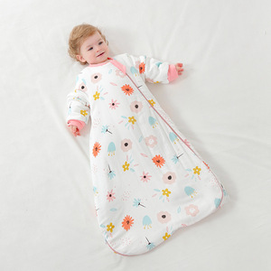 Couverture d'emmaillotage extensible pour nouveau-né, combinaison de sommeil pour bébé de 0 à 1 an, sacs de couchage et combinaisons mignons pour bébé - Product Image 2
