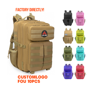 Riñonera Oxford Multifuncional Ligera Unisex LUPU BL098, con Cierre, Impermeable, para Deportes al Aire Libre, Sistema Molle, Disponible en Stock - Product Image 6