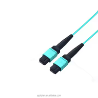 Fiber optik Pigtail FTTH MPO kabel Patch serat optik, jaket GSM LSZH/PVC Mode tunggal SC/APC-SC/APC-LC-FC-ST 3M/5M/10M panjang