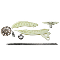 Kit de cadena de distribución para BMW 1 (E81) 116 I Motor N43 B20A N43 B16AA 11318618317/11317516088 Cadena de distribución del motor