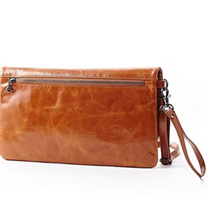 Boshiho Cowhide <b>Leather</b> Crossbody Woman Hand <b>Bag</b> - Product Image 1