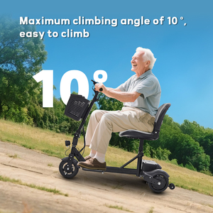 Scooter de movilidad eléctrica con <span class=keywords><strong>3</strong></span> ruedas Tipo de producto Silla de ruedas eléctrica - Product Image 5