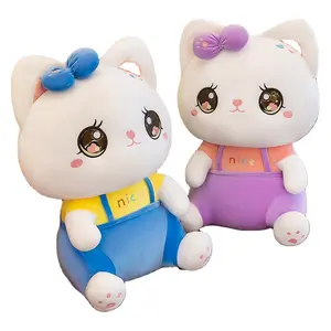 AIFEI TOY 귀여운 고양이 만화 봉제 인형 좋은 어린이 생일 선물 베개 가정 장식 제조 업체